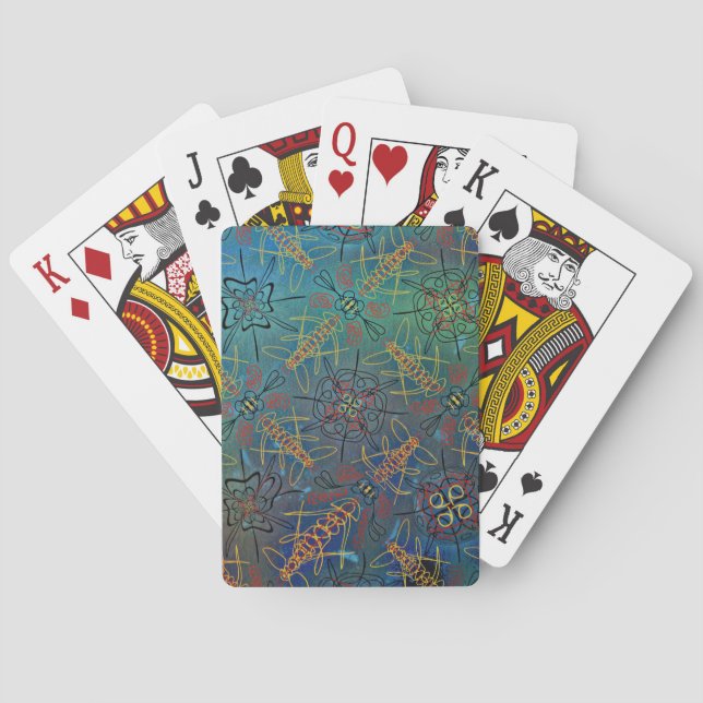 Antenne Spielkarten (Rückseite)