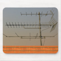 Antenne von altertümlichem Tv