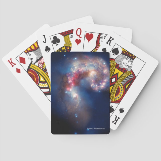 Antennen: Ein galaktisches Schauspiel Spielkarten (Rückseite)