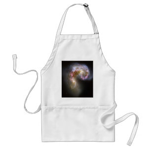 Antennen-Galaxien Schürze