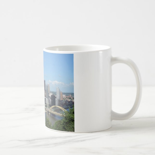 Antennen-im Stadtzentrum gelegene Kaffeetasse (Rechts)