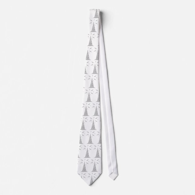 Antennenmuster-Krawatte Krawatte (Vorderseite)