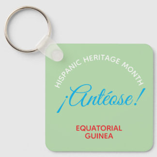 Antéose! ÄQUATORIALGUINEA  Schlüsselanhänger