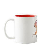Antérieur ! Tasse jouante au golf de poulet