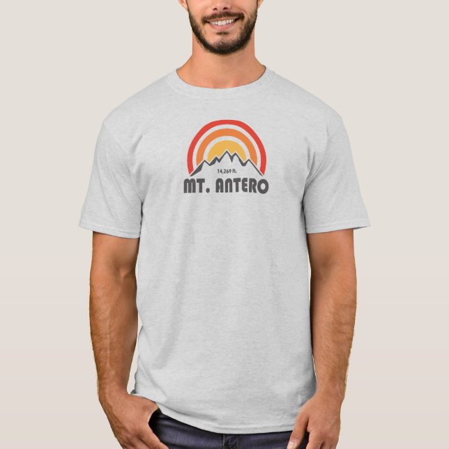 Antero T-Shirt (Vorderseite)