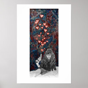 Anteros durch Meghan Oona Poster