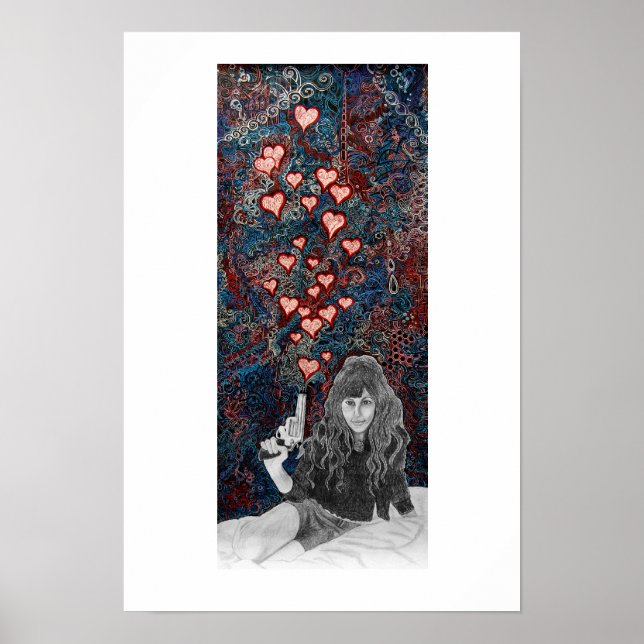 Anteros von Meghan Oona Poster (Vorne)