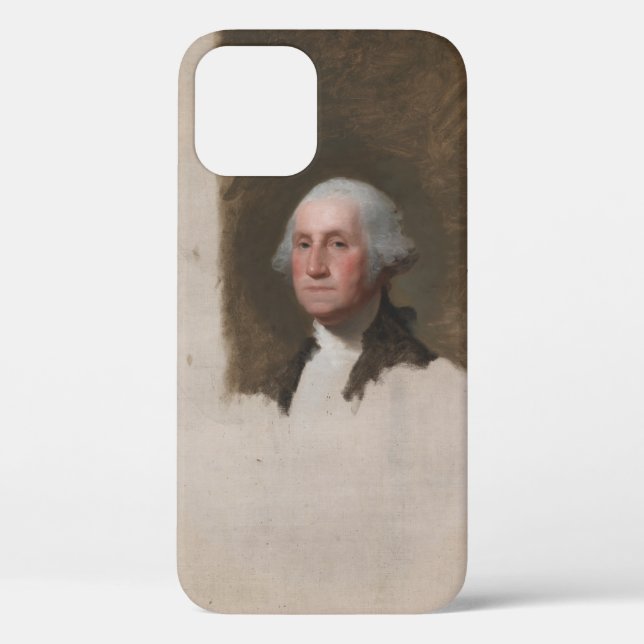 Anthaeneum George Washington 1. US-Präsident Case-Mate iPhone Hülle (Rückseite)