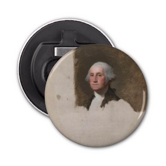 Anthaeneum George Washington 1. US-Präsident Flaschenöffner (Vorderseite)