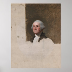 Anthaeneum George Washington 1. US-Präsident Poster