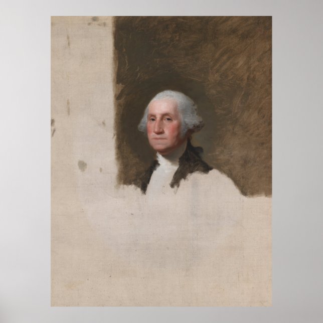 Anthaeneum George Washington 1. US-Präsident Poster (Vorne)