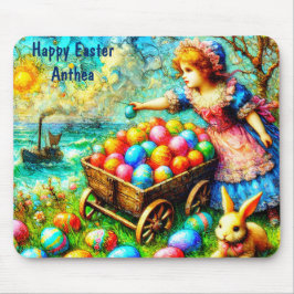 ANTHEA ~ Vintages Gemälde IM OSTEN ~ ~ Mousepad