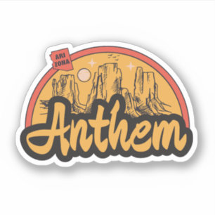 Anthem, Arizona  Aufkleber