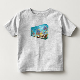 Anthias fish at coral reef - fotografische Gestalt Kleinkind T-shirt