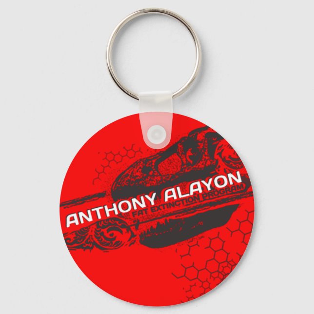 Anthony Alayons Schlüsselkette Schlüsselanhänger (Vorderseite)