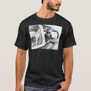 Anthony Bourdain in his car Classic T-Shirt