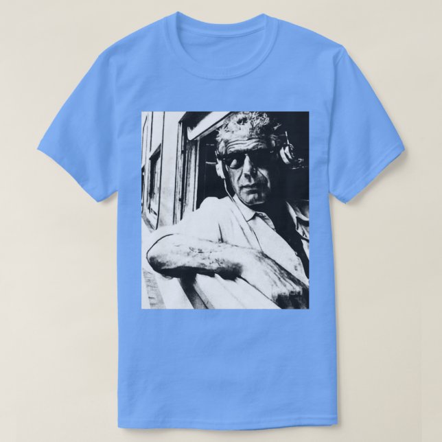 Anthony Bourdain Kulturelle Rebellion mit einer Sa T-Shirt (Design vorne)