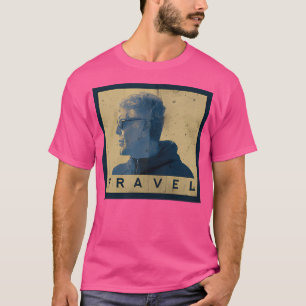 Anthony Bourdain reist die Welt T-Shirt