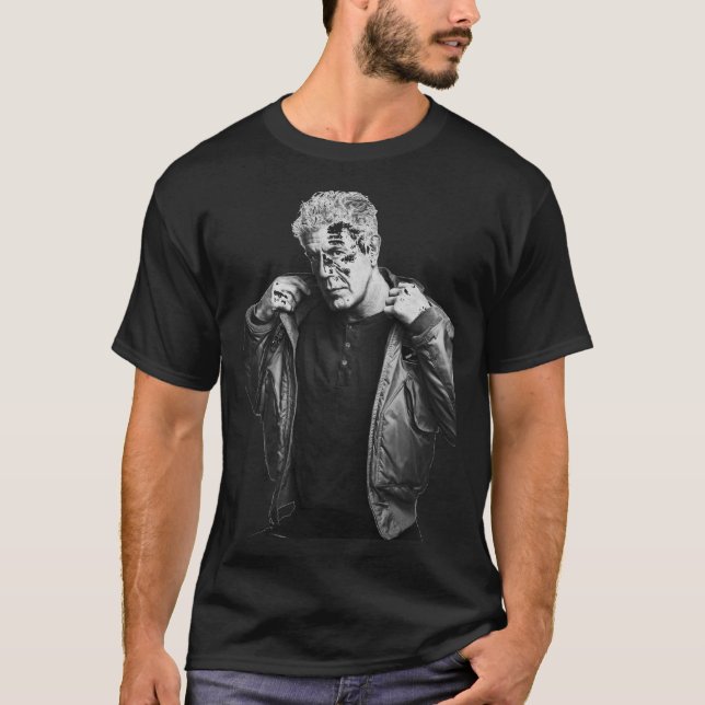 Anthony Bourdain    T-Shirt (Vorderseite)