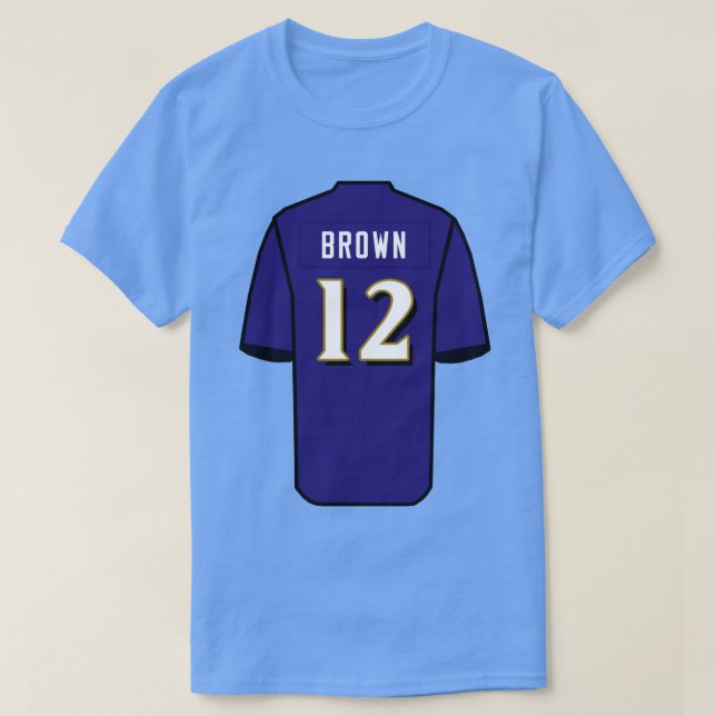Anthony Brown Jersey T-Shirt (Design vorne)