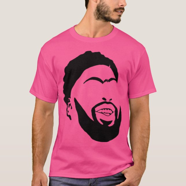 Anthony Davis T-Shirt (Vorderseite)