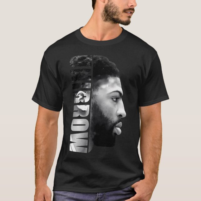 Anthony Davis - Unibrow T-Shirt (Vorderseite)