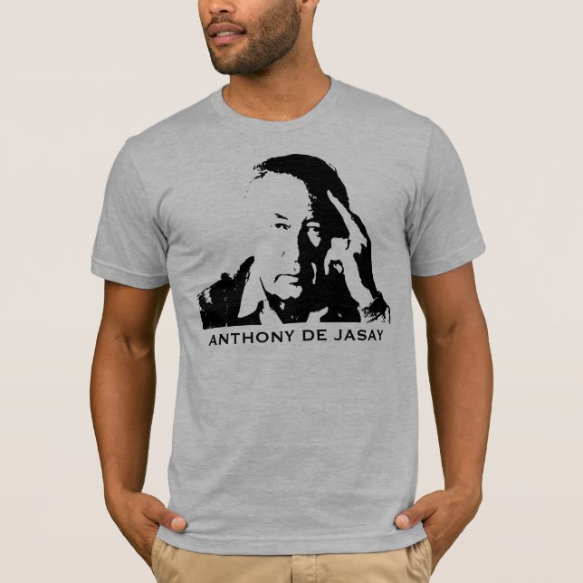 Anthony de Jasay T-Shirt (Vorderseite)