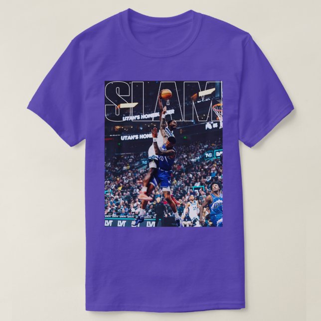 Anthony edwards Crewneck Sweatshirt T-Shirt (Design vorne)