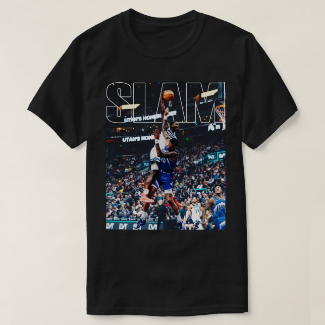 Anthony edwards Hat T-Shirt (Design vorne)