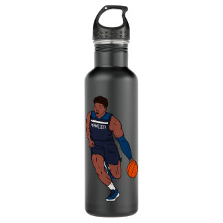 Anthony Edwards - Minnesota Basketball Edelstahlflasche