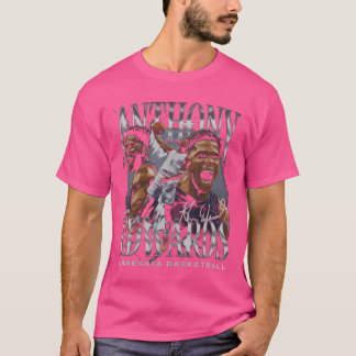 Anthony Edwards Minnesota Vintage T-Shirt