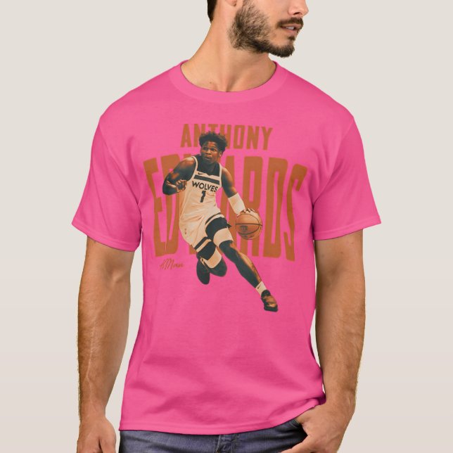 Anthony Edwards Retro Anthony Edwards Playtime T-Shirt (Vorderseite)