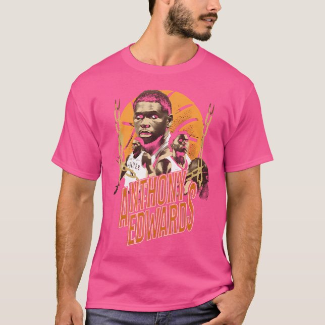Anthony Edwards T-Shirt (Vorderseite)