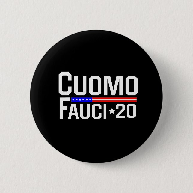 Anthony Fauci Button (Vorderseite)