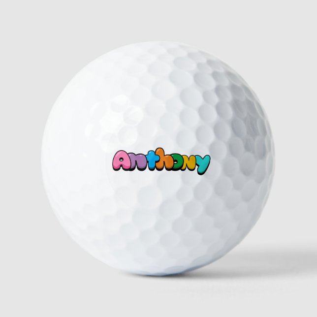 Anthony Golfball (Vorderseite)