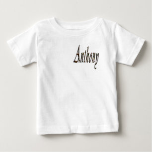 Anthony Ist Der Name, Baby T-shirt