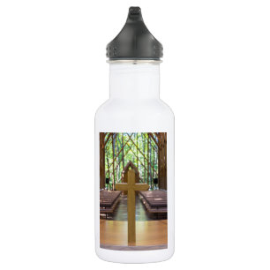 Anthony Kapelle Cross Stainless Steel Water Flasch Edelstahlflasche