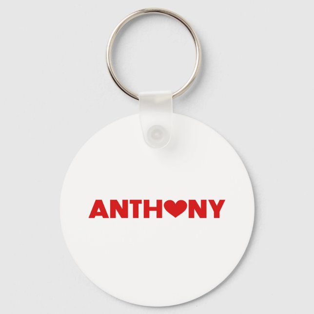 Anthony Liebe Schlüsselanhänger (Vorderseite)