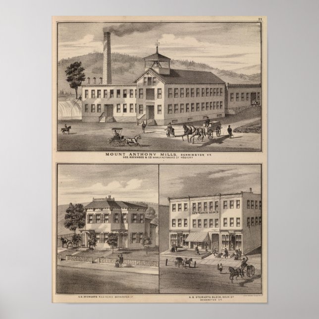 Anthony Mills Poster (Vorne)