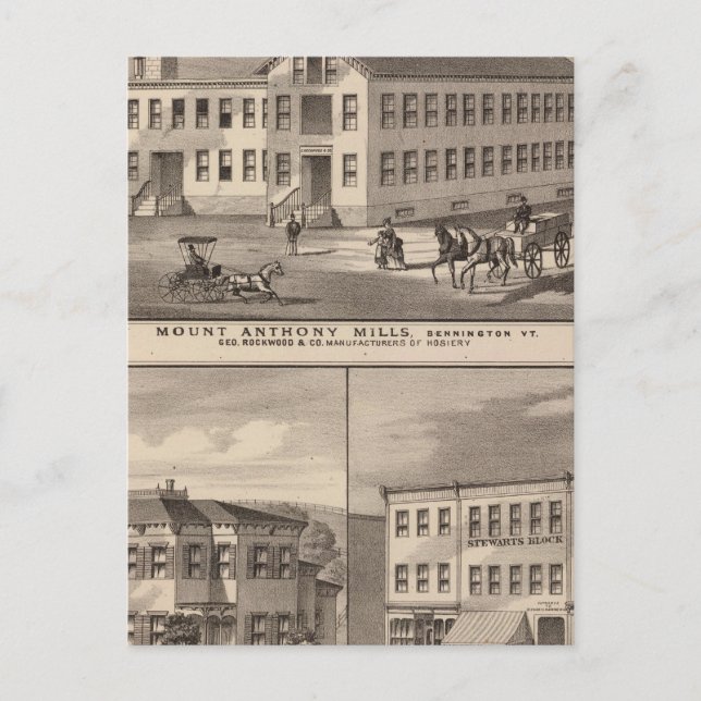 Anthony Mills Postkarte (Vorderseite)