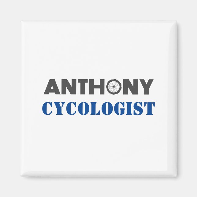 Anthony Mountain Biker Magnet (Vorne)