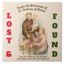 Anthony of Padua, Finder der verlorenen Dinge (TF 