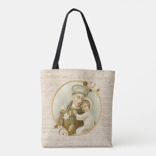 Anthony of Padua Religious Jesus Tasche