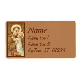 Anthony of Padua & the Christ Child (JM 05)