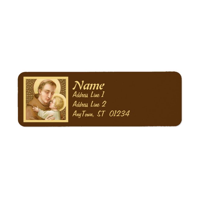 Anthony of Padua & the Christ Child (JM 05) (Vorne)