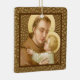 Anthony of Padua & the Christ Child (JM 05) Keramikornament (Rechts)