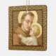 Anthony of Padua & the Christ Child (JM 05) Keramikornament (Links)