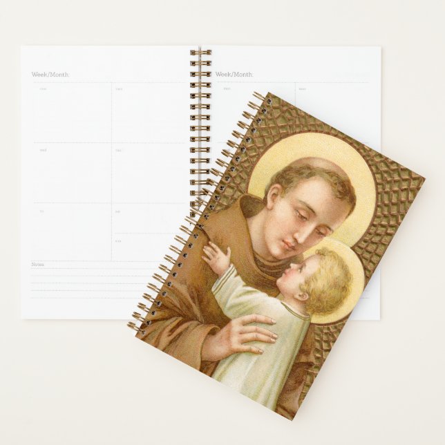 Anthony of Padua & the Christ Child (JM 05) Planer (Anzeige)