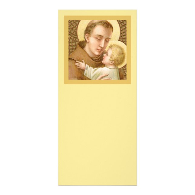 Anthony of Padua & the Christ Child (JM 05) Werbekarte (Vorne)