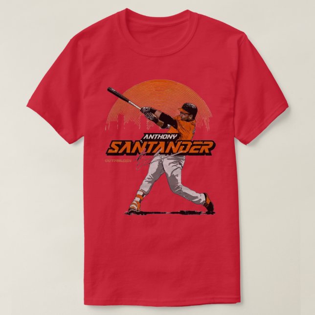 Anthony Santander T-Shirt (Design vorne)